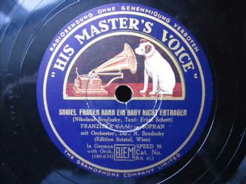 Franziska Gaal - Soviel Fragen kann ein Baby nicht ertragen