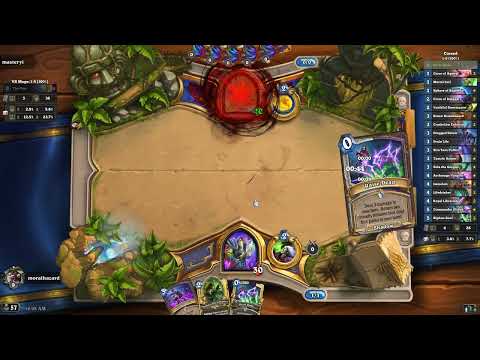 Cursed Warlock Deck vs 9 Opponents Hearthstone
