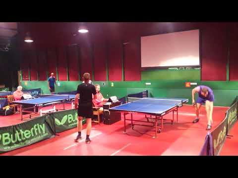 Grantverger, Viktor - Varga, Dominik 3:0 SOKAZ 1. liga 7. kolo sezona jesen 2017.