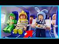 MIPAN ZUZUZU Bekerja Menjadi Pramugari Pesawat Yang Seru ROBLOX