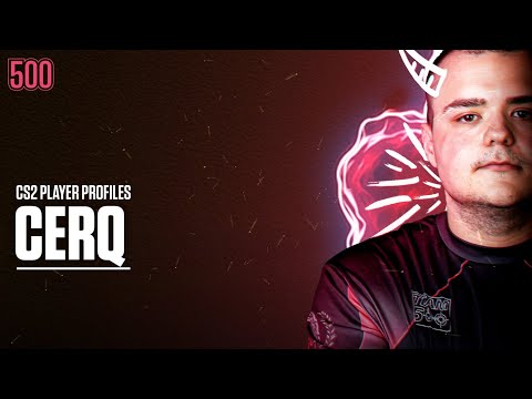 CS2 Player Profiles |  Tsvetelin 'Cerq' Dimitrov | 500 Esports