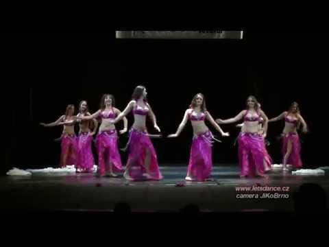 Let's Dance Prague Oriental Competition 2014 - Skupina Sahar - Raks sharki