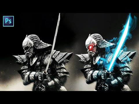 Manipulation Photoshop - Samurai Warrior