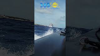 Our Water taxi ride back to Cruise Ship | Carnival Celebration Cruise review 2024