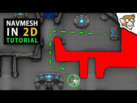 Pathfinding in 2D! (Unity NavMesh Tutorial)