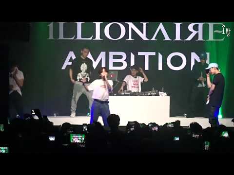 170815 1LL SUMMER 2017 해쉬스완(Hash Swan) & 더 콰이엇(The Quiett) & 도끼(DOK2) - Whitney