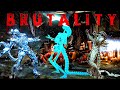Mortal Kombat XL All Brutalities On Alien