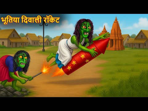 Bhootiya Diwali Rocket |  भूतिया दिवाली राकेट  | Hindi Stories | Kahaniya in Hindi | Bhoot  Ki Kahaniya