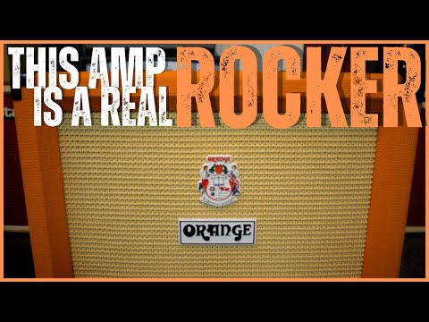 Orange Rocker 15 Combo - This Amp Is A Rocker!