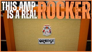 Video thumbnail for Orange Rocker 15 Combo - This Amp Is A Rocker! by Leigh Fuge
