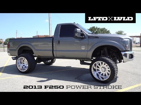 2013 F250 Single Cab Powerstroke!