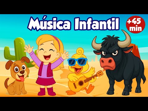 COLETÂNEA DE MÚSICAS INFANTIS - 45 MINUTOS DE MÚSICA DIVERTIDA - SONIA MOURA KIDS
