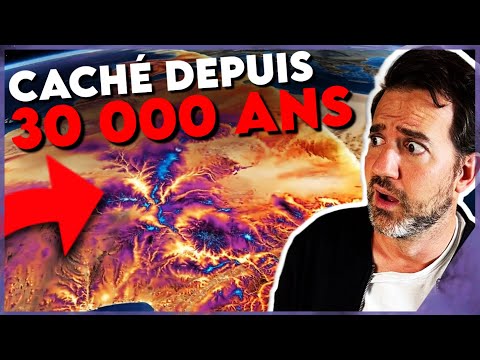 CIVILISATION PLUS VIEILLE DE 30 000 ANS ? Une découverte incroyable sous le sable du Sahara !