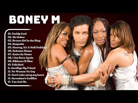 Boney M Mix 2024 Greatest Hits Full Album 🎵 Top 10 🎵