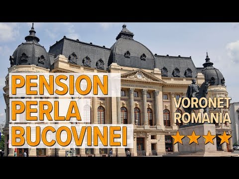 Pension Perla Bucovinei hotel review | Hotels in Voronet | Romanian Hotels
