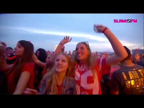 DVBBS & BORGEOUS_TSUNAMI & CAN'T HOLD US MASHUP (MARTIN GARRIX SLAM 2014)