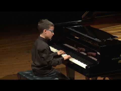 GABRIELE LITTERIO CORSELLO (9 anni) - VINCITORE EX AEQUO CAT. A/2017 - "PREMIO CARLA MORGANTE"