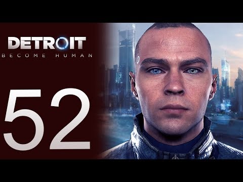 Detroit: Become Human playthrough pt52 - Markus' Big Decision/Infiltrator