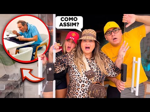 O DESCONHECIDO VOLTOU E ESTÁ NA MINHA COZINHA 😱😱😱