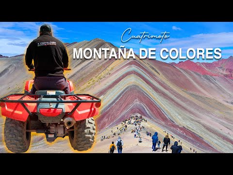 Tour Amanecer Montaña de Colores en Cuatrimoto Cusco
