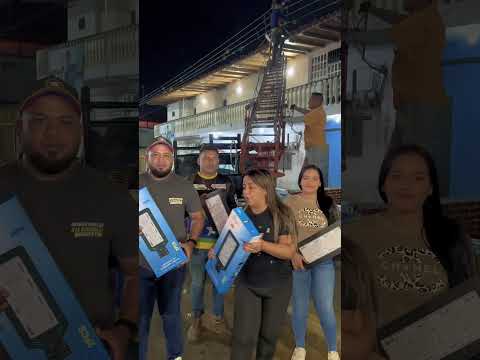 Alumbrado Avenida Valmore Rodríguez Upata municipio Piar estado Bolívar Venezuela 🇻🇪