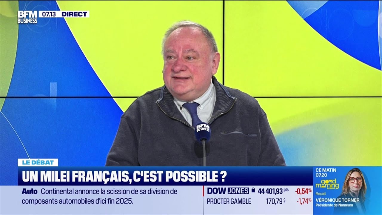 Nicolas Doze face à Jean-Marc Daniel : Un Milei français, c’est possible ?