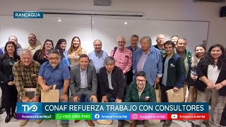 CONAF O’Higgins refuerza trabajo con consultores para optimizar revisión de planes de manejo forestal