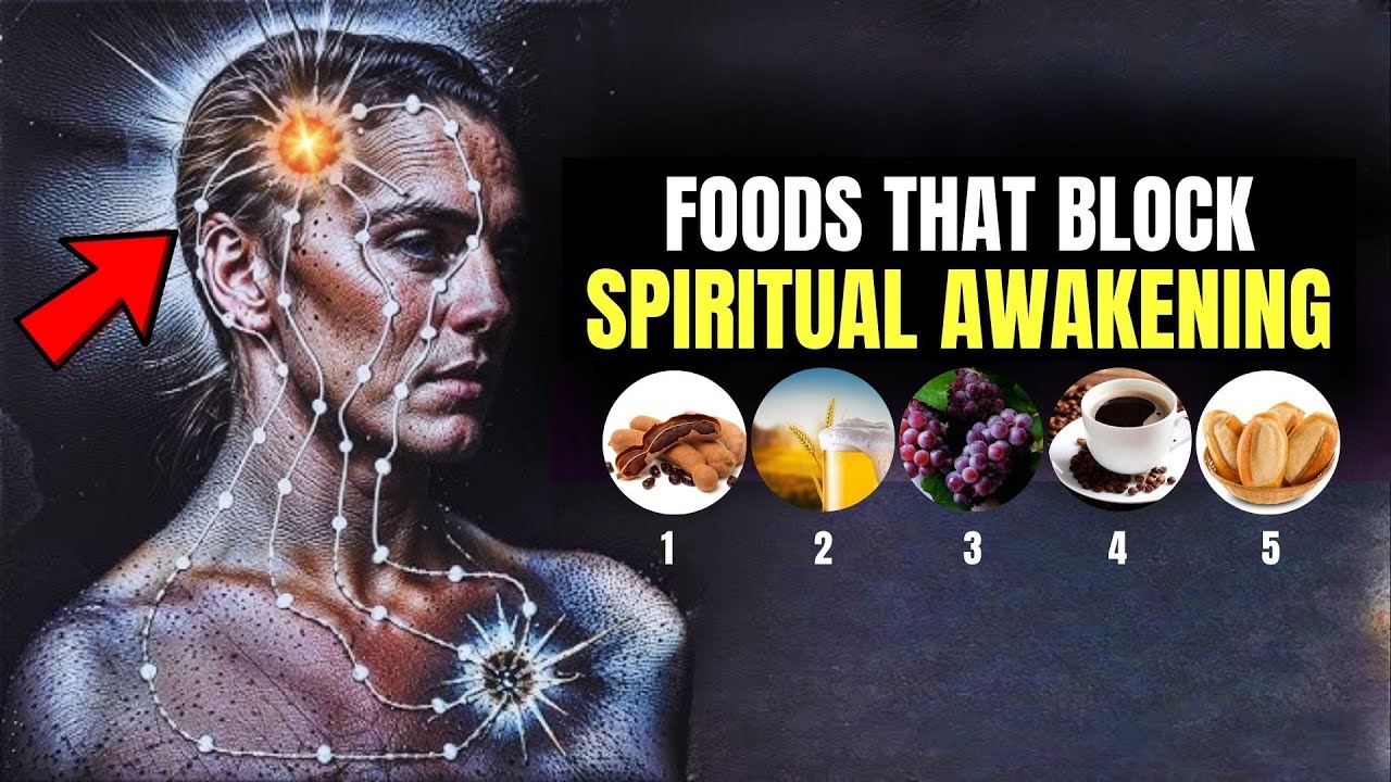 SPIRITUAL AWAKENING: 5 Foods That Can Release or Obstruct Your Energy!