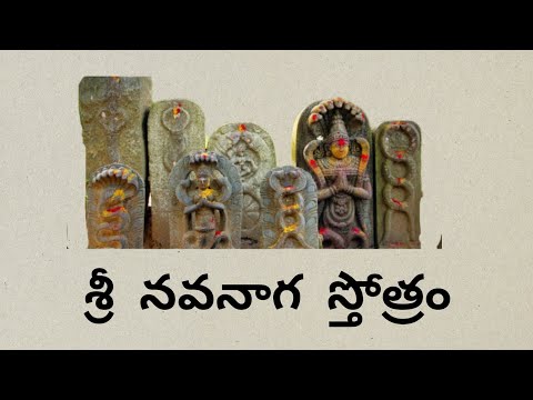 శ్రీ నవ నాగ స్తోత్రం | sri nava naga stotram