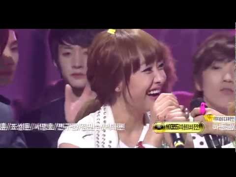 110429 Music bank's Winner