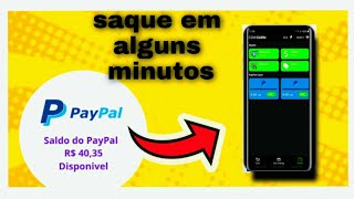 aplicativos pagando em  24 Horas prova de pagamento do Cow ear fast cash ganhe voc  tambm 