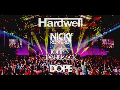 EMPO Awards y 5º Aniv. | John Dahlbäck, Nicky Romero & Hardwell | Mexico City | DOPE