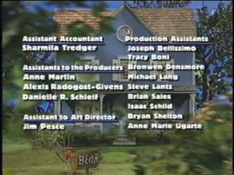 Bear in the Big Blue House Closing Credits