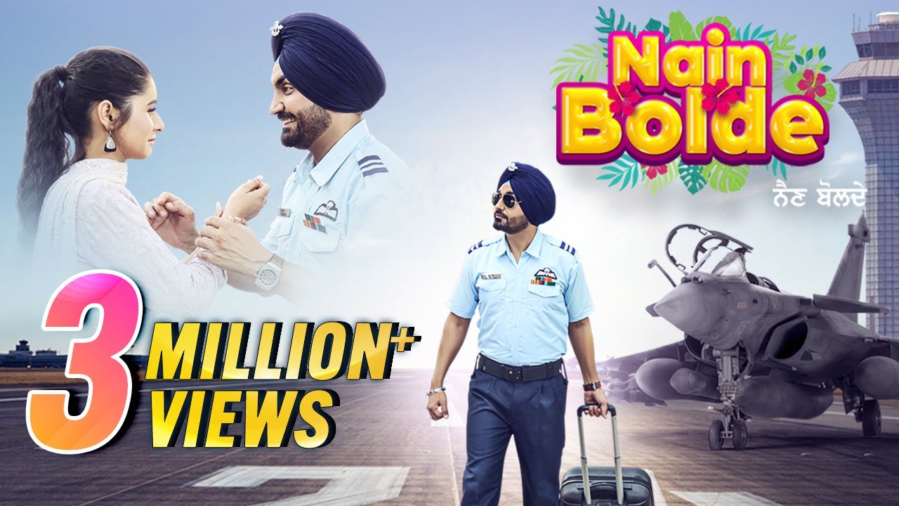 Nain Bolde Lyrics by Ravinder Grewal Ft. Aman Sandhu