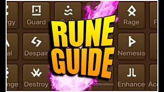 RUNE GUIDE - What stats to look for on what sets? (Summoners War)