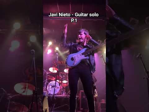 Javi Nieto - Guitar Solo P.1 🔥 #guitar #guitarsolo #fender #guitarist #music #stratocaster