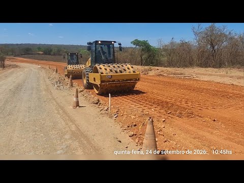 Nota; Obras de Pav/asf de MG-202 e construção da Ponte do Ribeirão das Pedras Vulgo passagem molhada