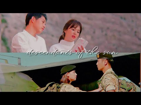 Shijin X Moyeon // Daeyoung X Myungjoo // Descendants of the Sun FMV // This Love