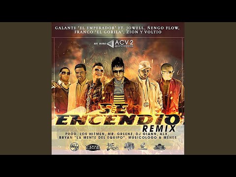 Se Encendio (Remix)