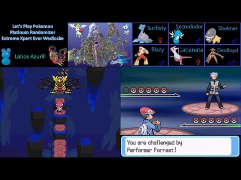 Pokemon Platinum Randomizer Extreme Xpert Ever Wedlocke:  Part 20 - More Puzzles