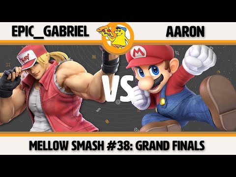Mellow Mushroom SSBU #38 - Epic_Gabriel (Terry) vs Aaron (Mario) Smash Ultimate Grand Finals