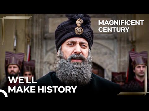No Turning Back Before Conquering Persia | Magnificent Century Episode 117