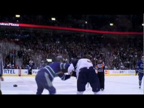 Canucks: The Past and Present Montage (fights and Hits) 2011 [HD]