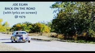 Joe Egan - Back On The Road ( + lyrics 1979)