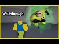 ROBLOX Escape Incredible Gassy Full Walkthrough