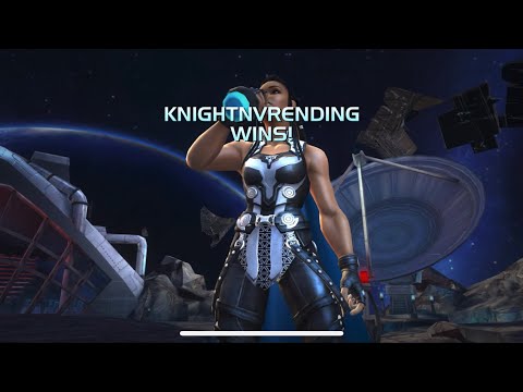 R4 Valkyrie Smashes Thing Boss!