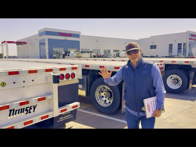 Preview image of Transwest Trailers - Dorsey AF48 Flatbed youtube video