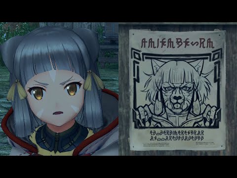Does this look like Nia? | Xenoblade Chronicles 2 Cutscene Nintendo Switch
