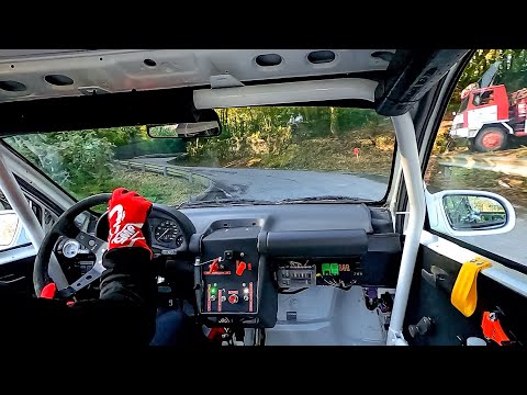 Onboard Subida Ponte Caldelas 2023 - David Rodríguez Sandoval - Opel Corsa B 1.6 16v GSI | COMPOS