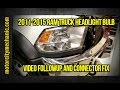 2011-2015 Ram truck headlight problem video followup and connector fix